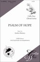 Psalm of Hope SATB choral sheet music cover